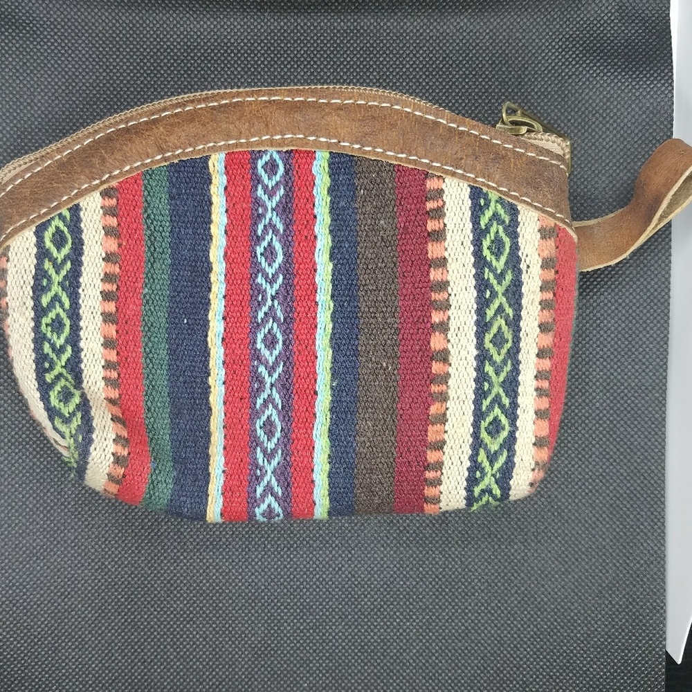Brand new handmade bohemian coin purse